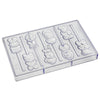 Polycarbonate 3D Animals Shape Chocolate Molds - CRYSTALIA GLASS